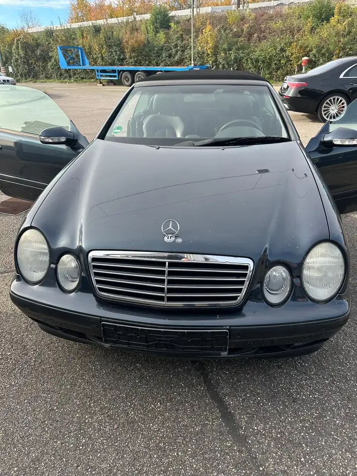 Mercedes-Benz CLK 200 Cabrio Kompressor Elegance, foto 12