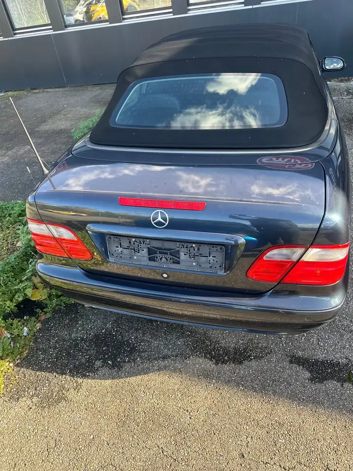 Mercedes-Benz CLK 200 Cabrio Kompressor Elegance, foto 7