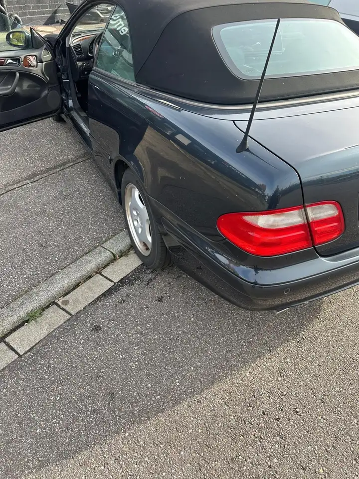 Mercedes-Benz CLK 200 Cabrio Kompressor Elegance, foto 9