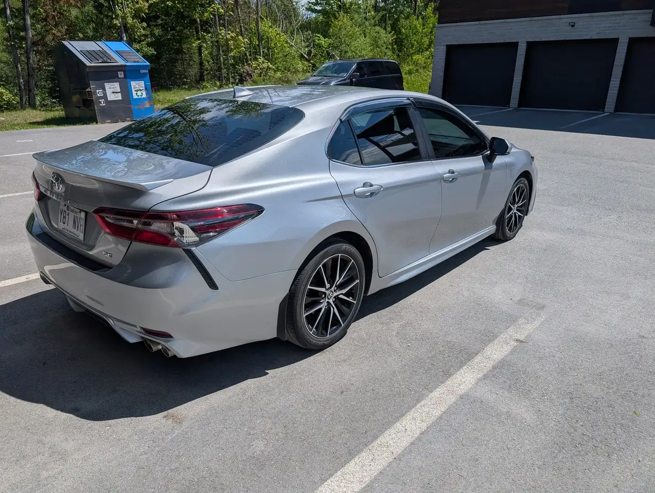 Toyota Camry снимка Toyota Camry