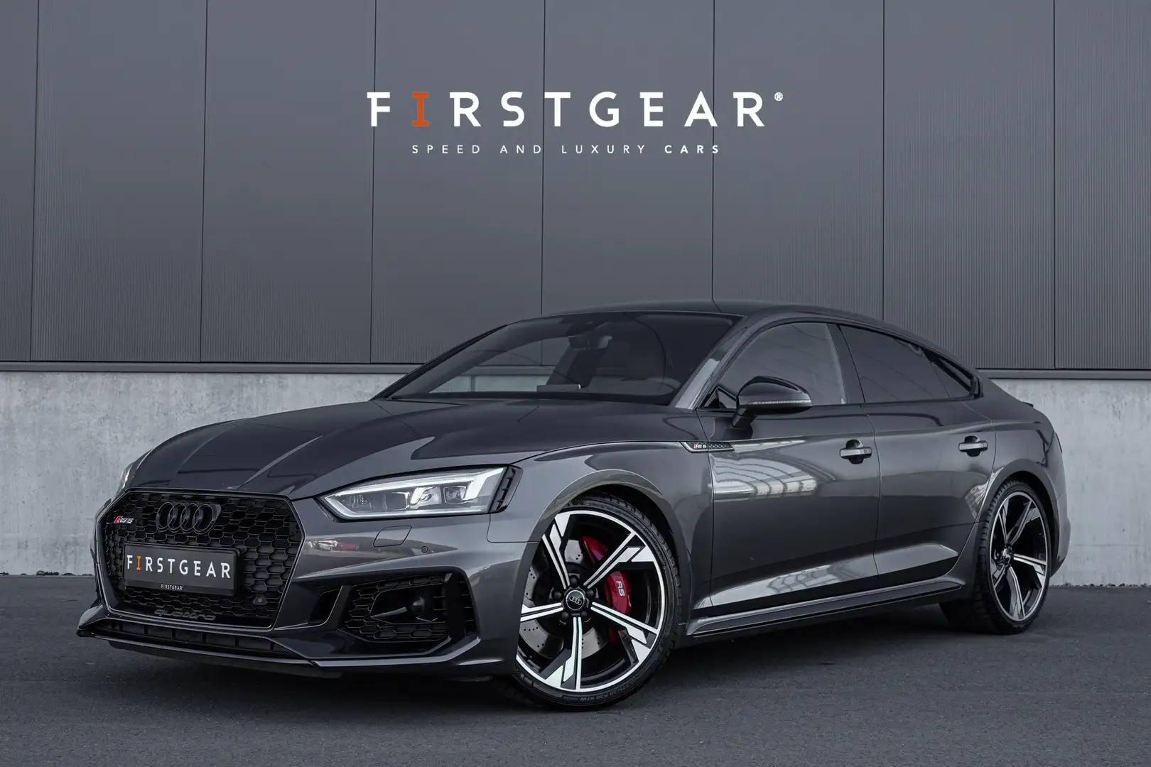Audi RS5 Sportback 2.9 TFSI quattro *RS Sport-chassis / RS- Gris - 1