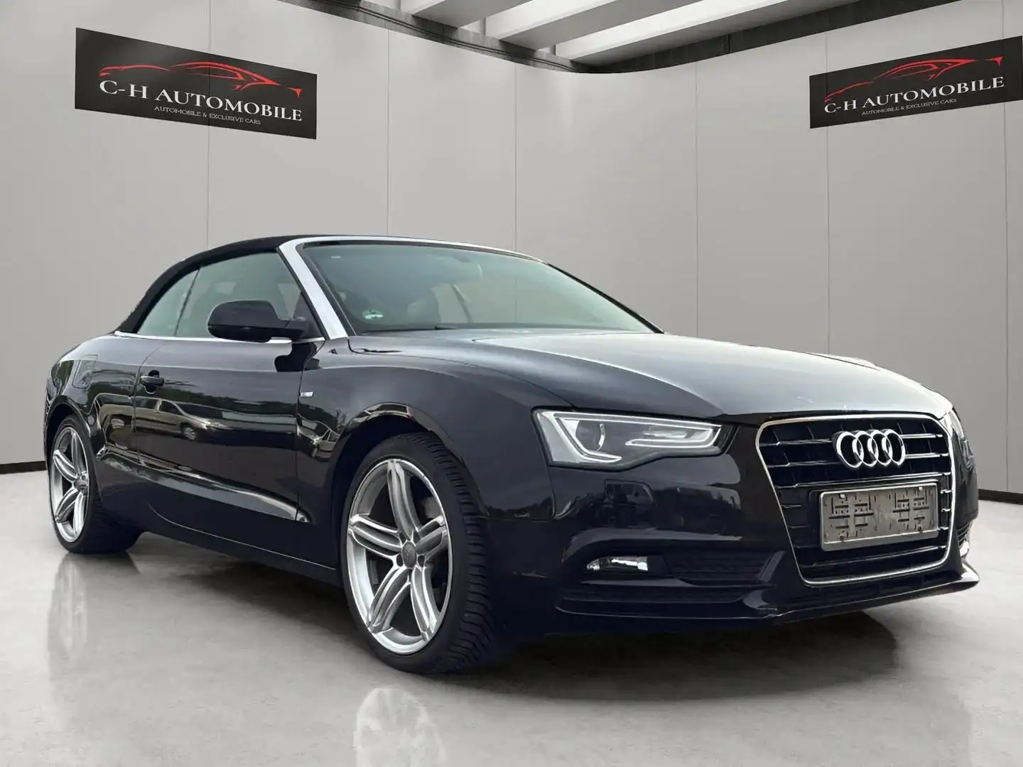 Audi A5 Cabriolet 2.0 TDI*S-Line*Sport* Negro - 1