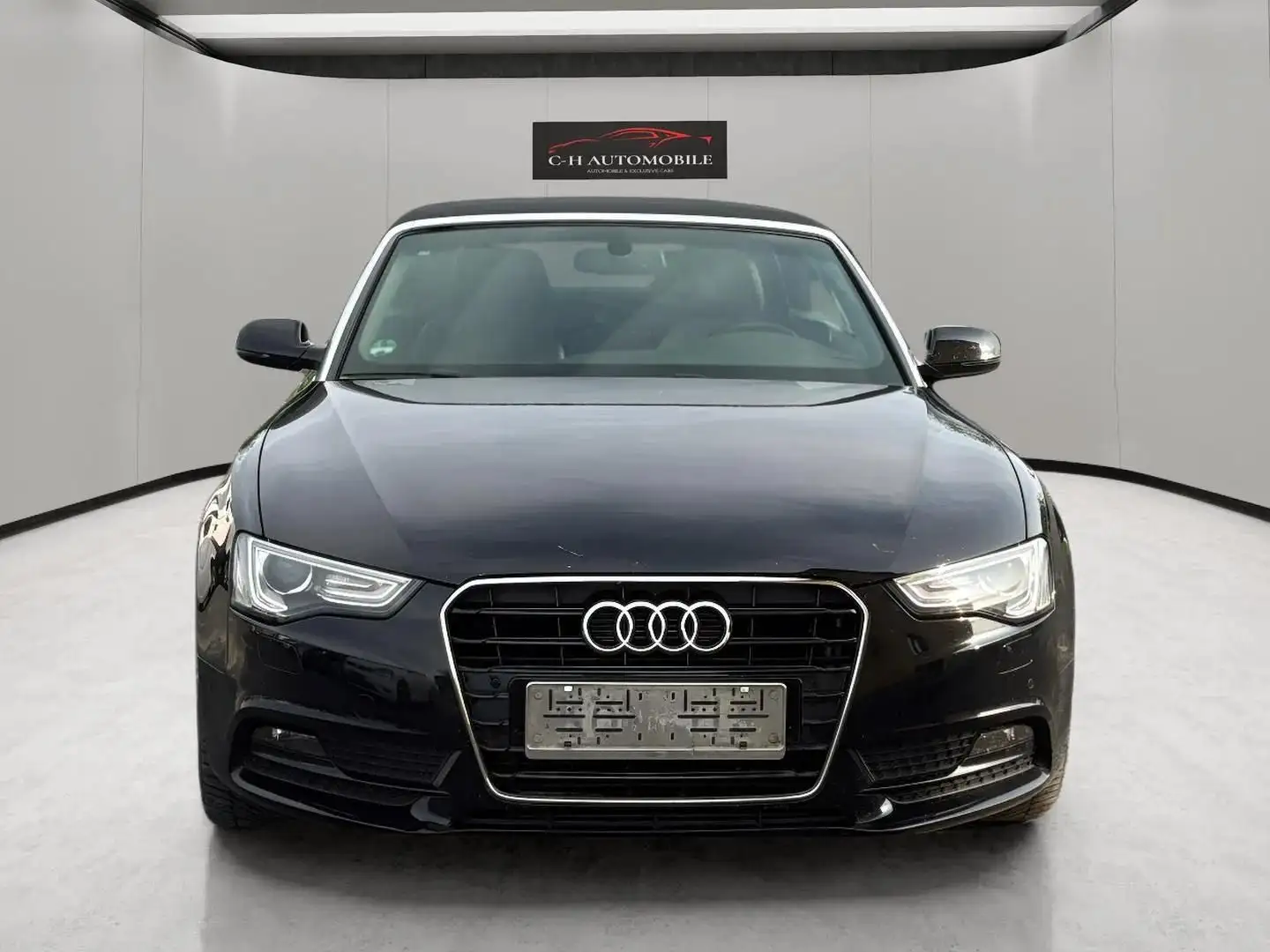 Audi A5 Cabriolet 2.0 TDI*S-Line*Sport* Negro - 2