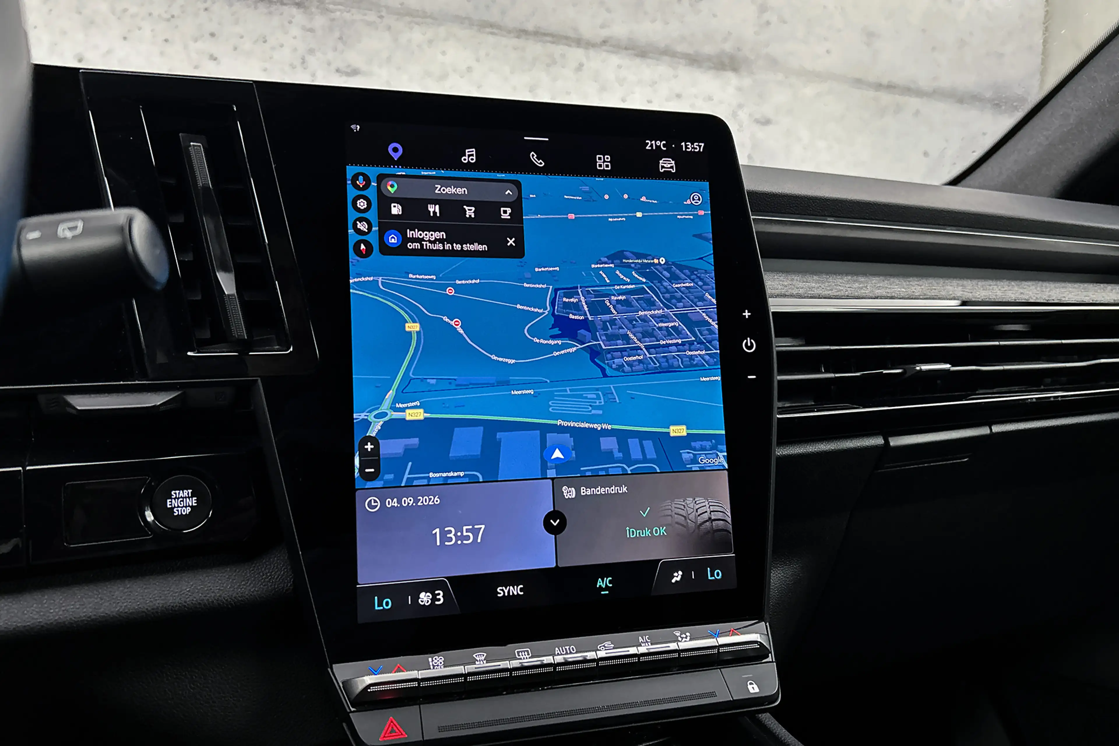 Renault Austral 1.2 E-Tech full hybrid 200 techno | Camera | Half — photo 16