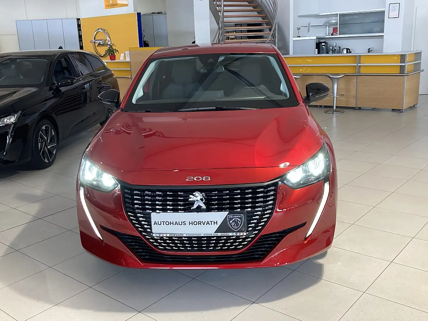 Peugeot 208 Allure Pack PureTech 100 S&S EAT8 Aut. Rot - 2