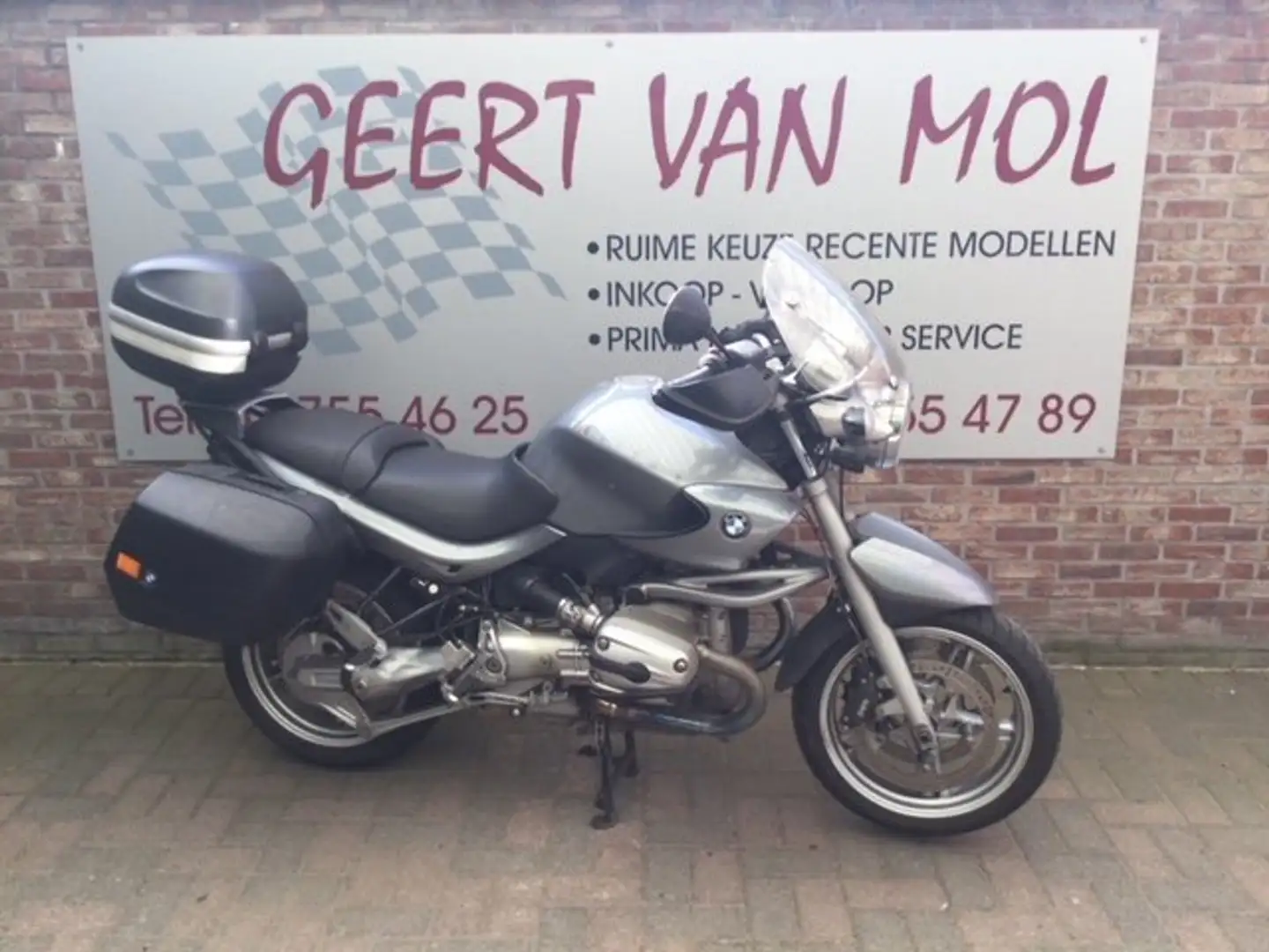 BMW R 1150 R Gri - 1