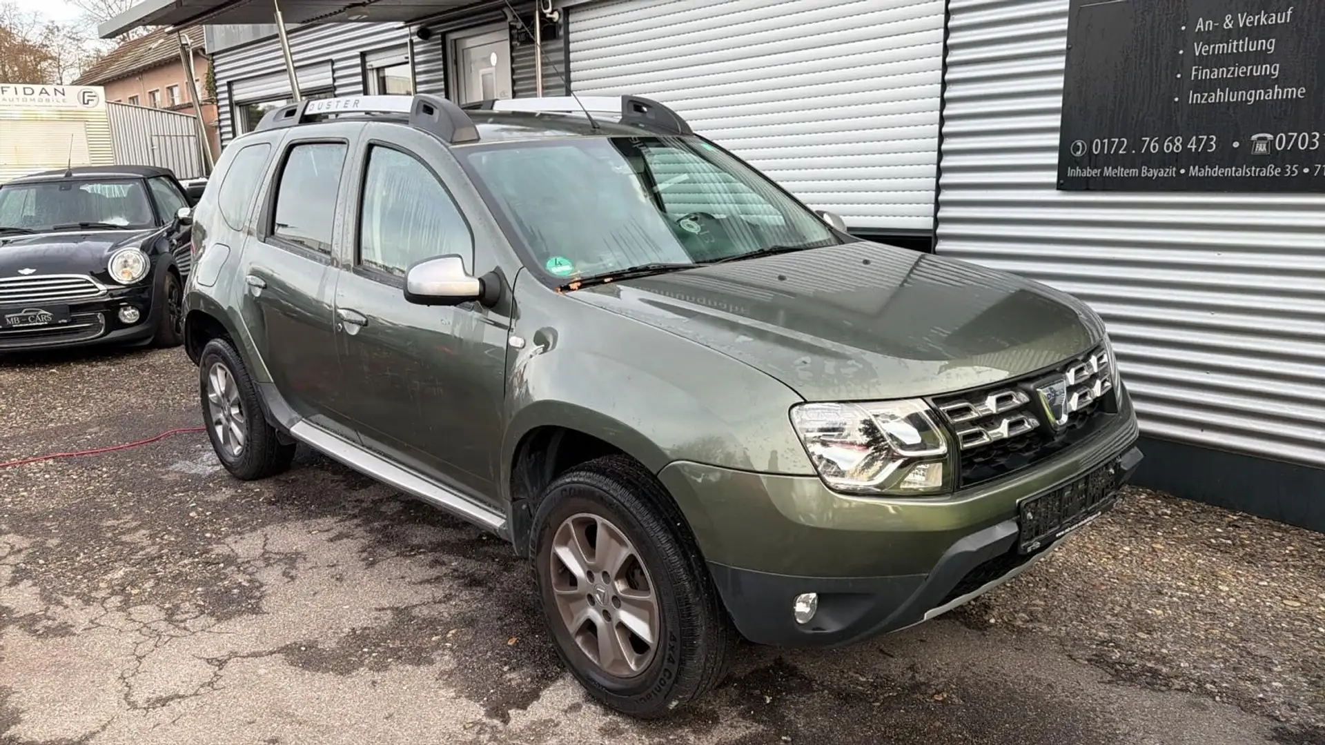 Dacia Duster I Prestige 4x2*KLIMA*NAVI*ALU*PDC Verde - 1