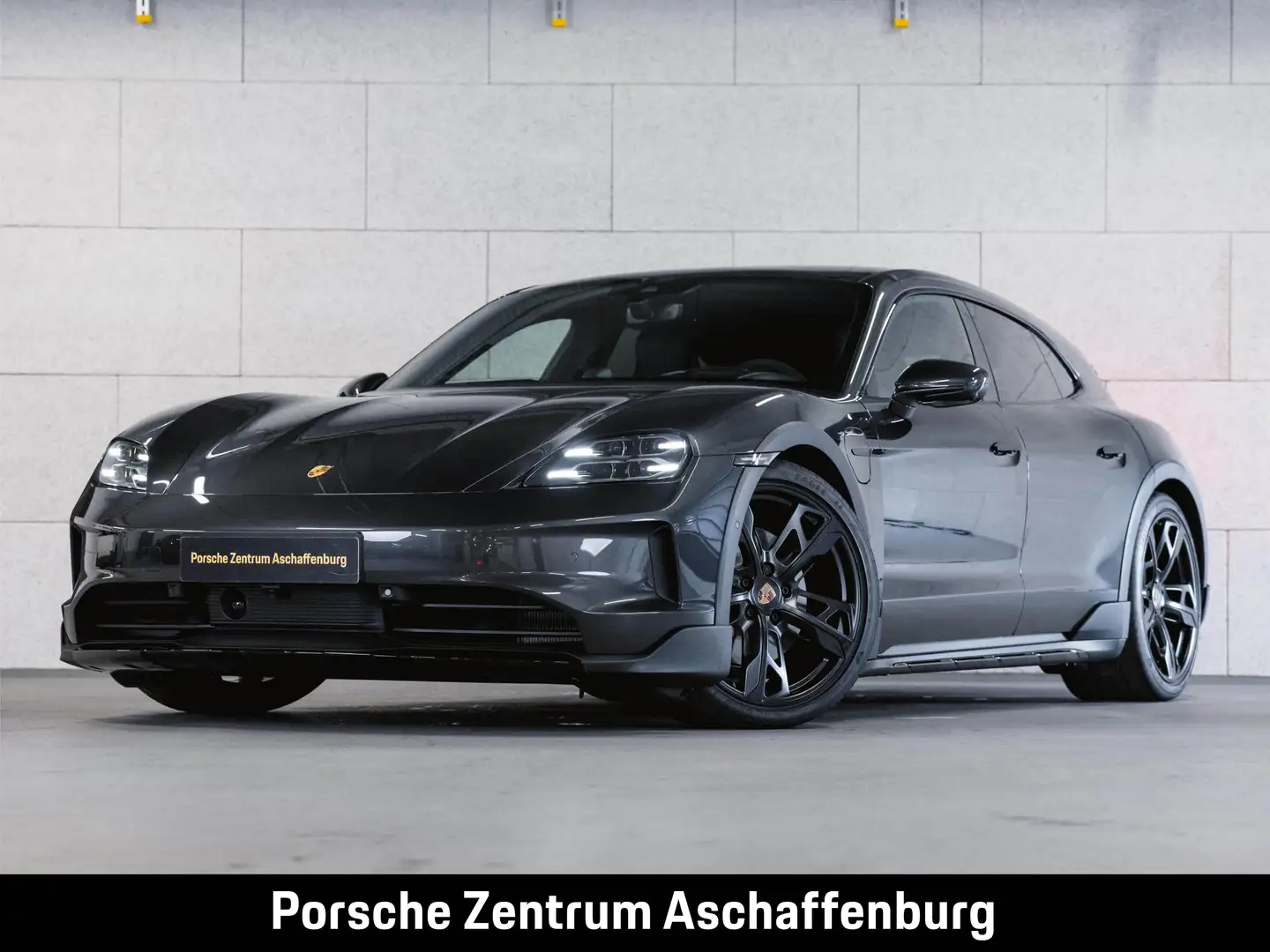 Porsche Taycan 4S Cross Turismo Offroad Hinterachsl. Grau - 1