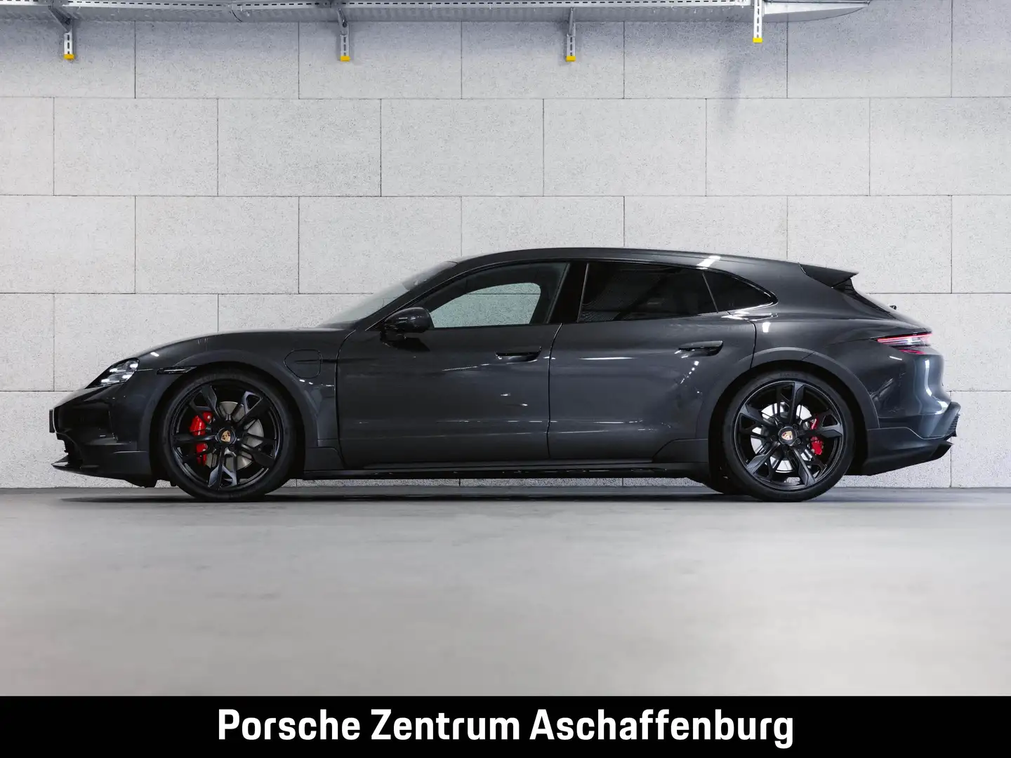 Porsche Taycan 4S Cross Turismo Offroad Hinterachsl. Grau - 2