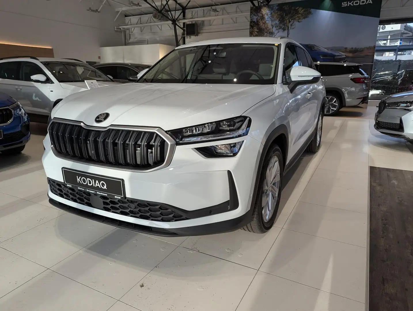Skoda Kodiaq 2.0 TDI 110kW Selection #AHK #Matrix Weiß - 2