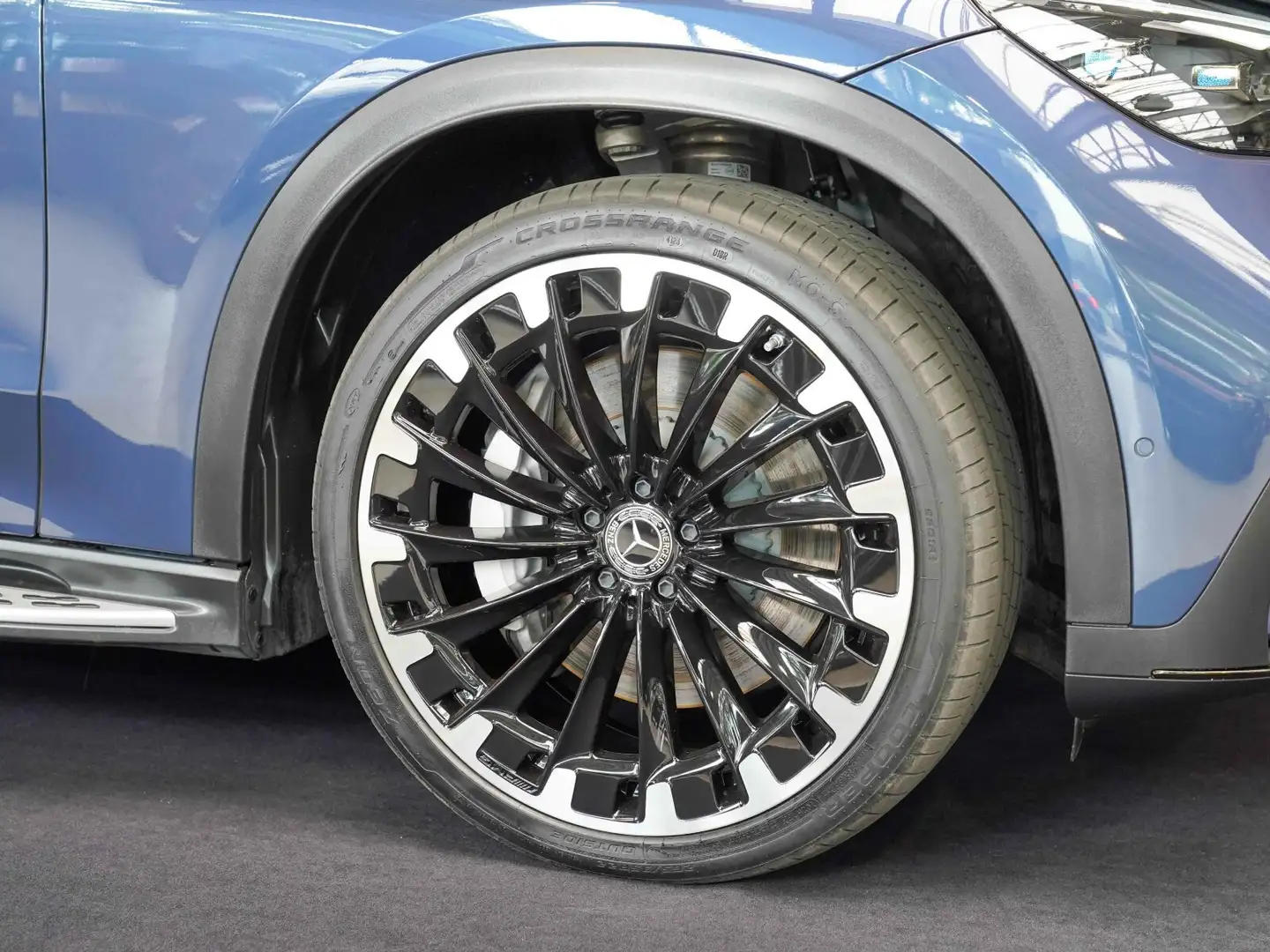 Mercedes-Benz EQE 500 EQE 500 500 4M AMG Line AIRMATIC Hinterachslenk Blau - 2