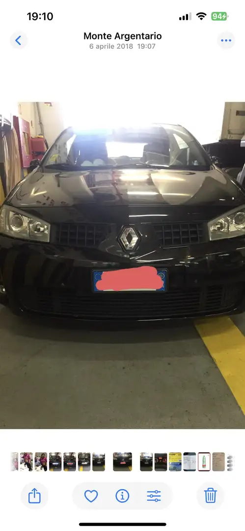 Renault Megane 3p 2.0 Sport Power 225cv Nero - 2