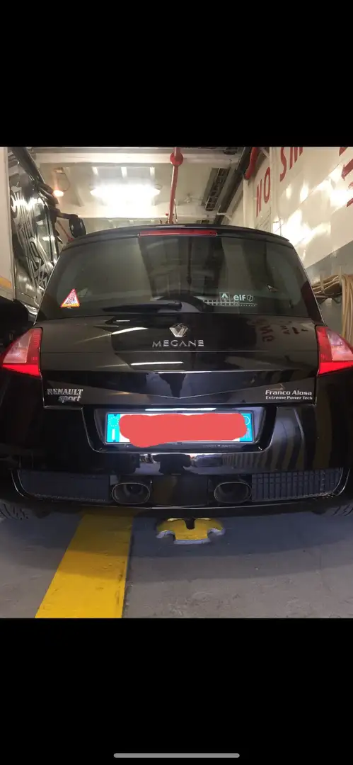 Renault Megane 3p 2.0 Sport Power 225cv Nero - 1