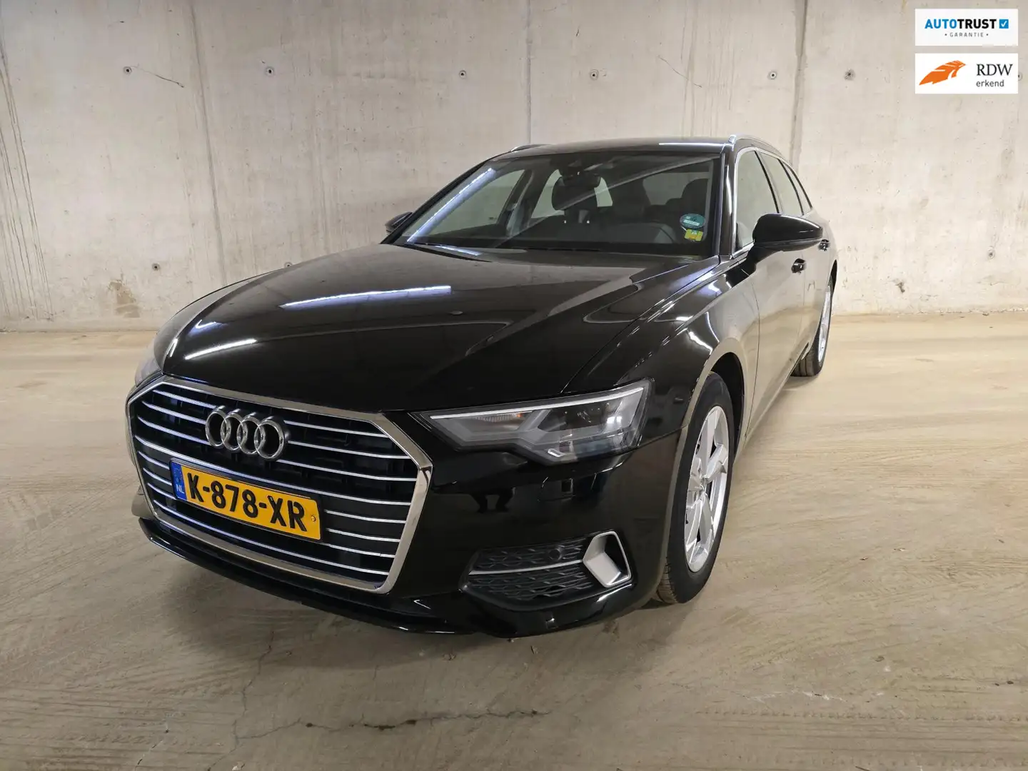 Audi A6 Avant 35 TDI S edition Digidash,app,cam. Zwart - 1