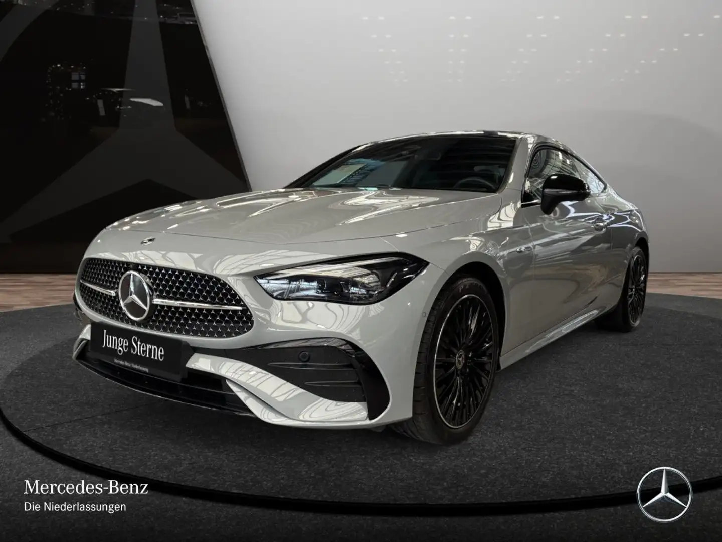 Mercedes-Benz CLE 300 e AMG+NIGHT+PANO+360+AHK+BURMESTER+TOTW+9G Grau - 2