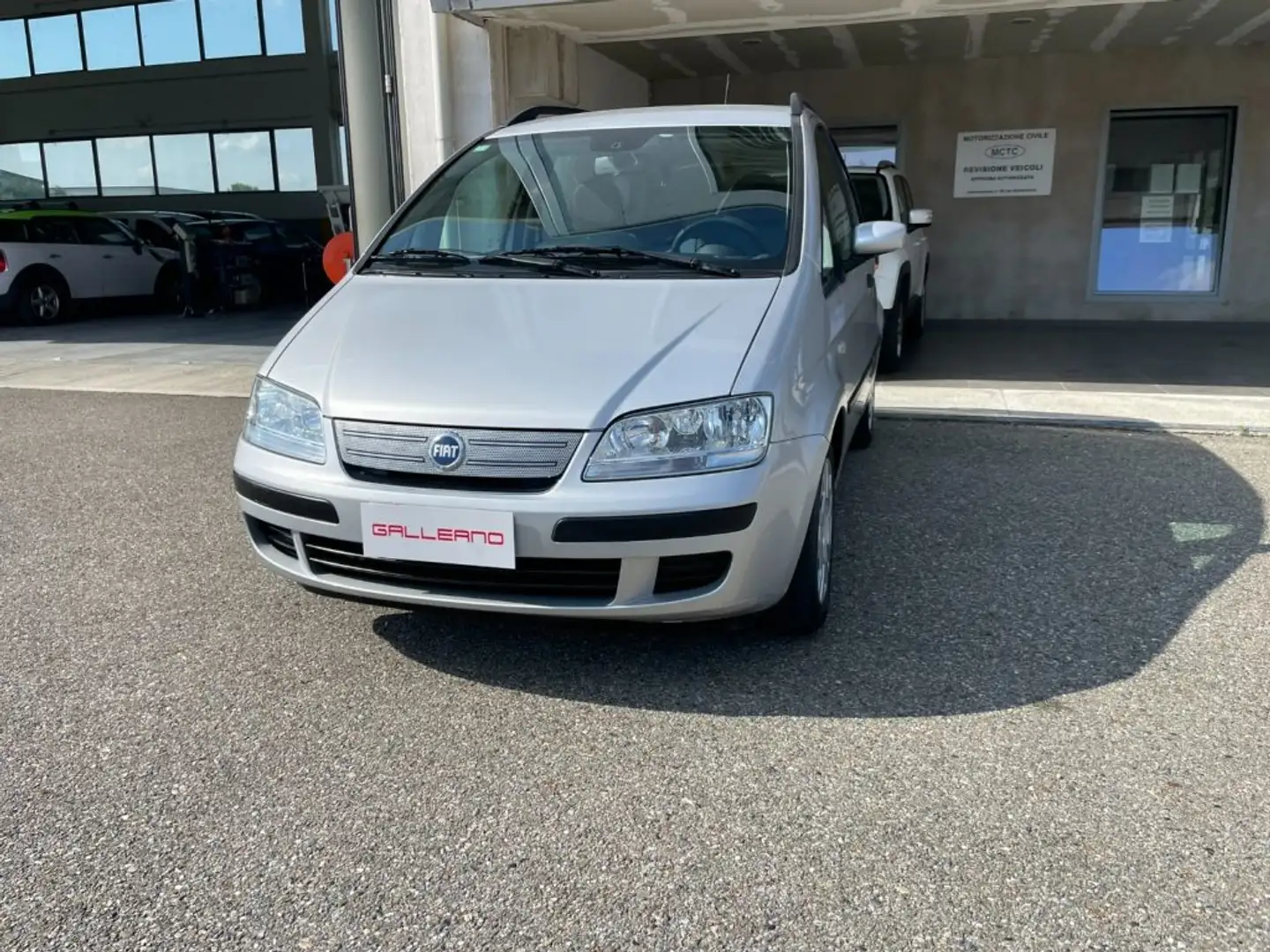 Fiat Idea 1.4 Dynamic Ezüst - 1
