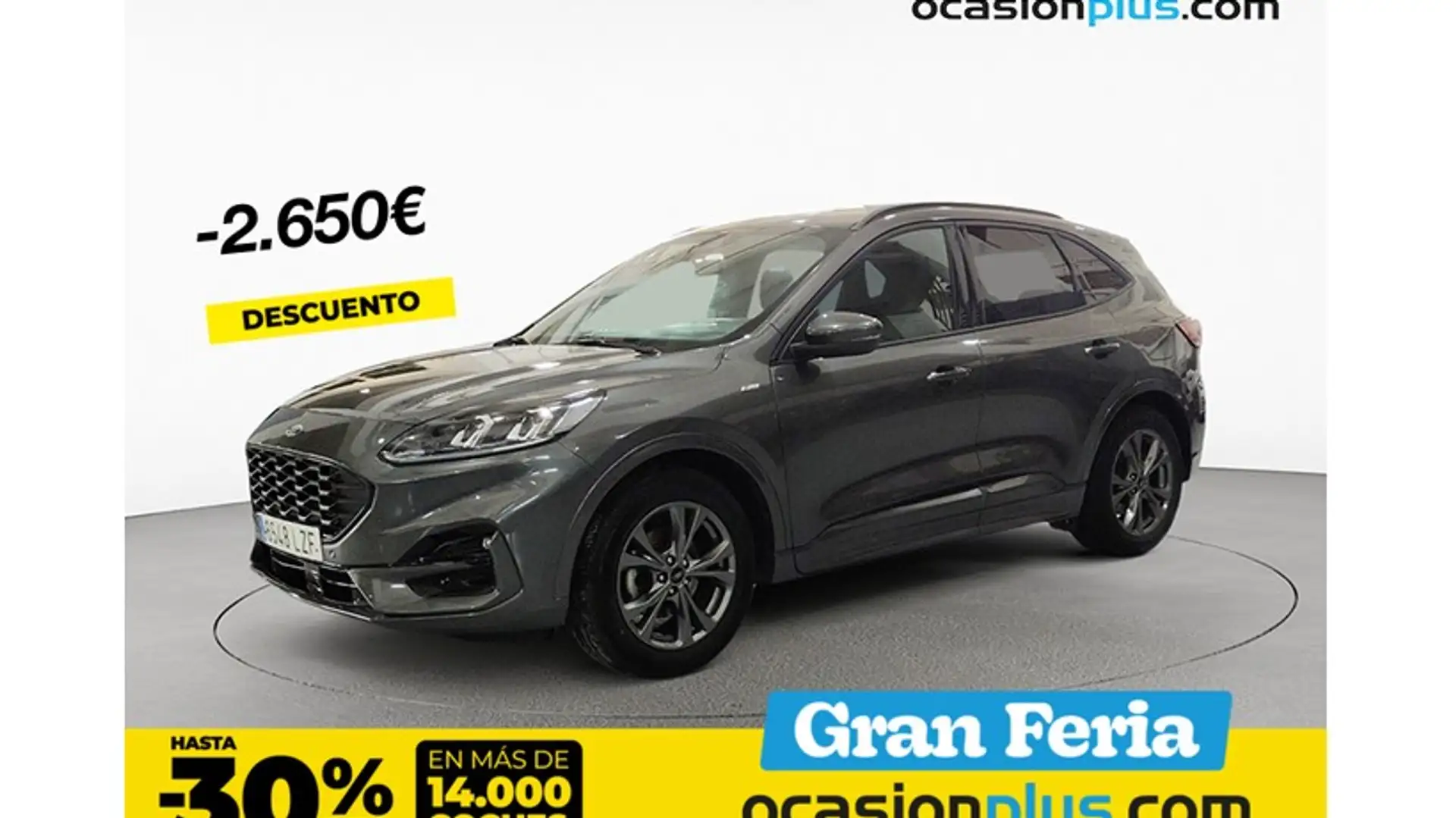 Ford Kuga 1.5 EcoBoost ST-Line FWD 150 Gris - 1