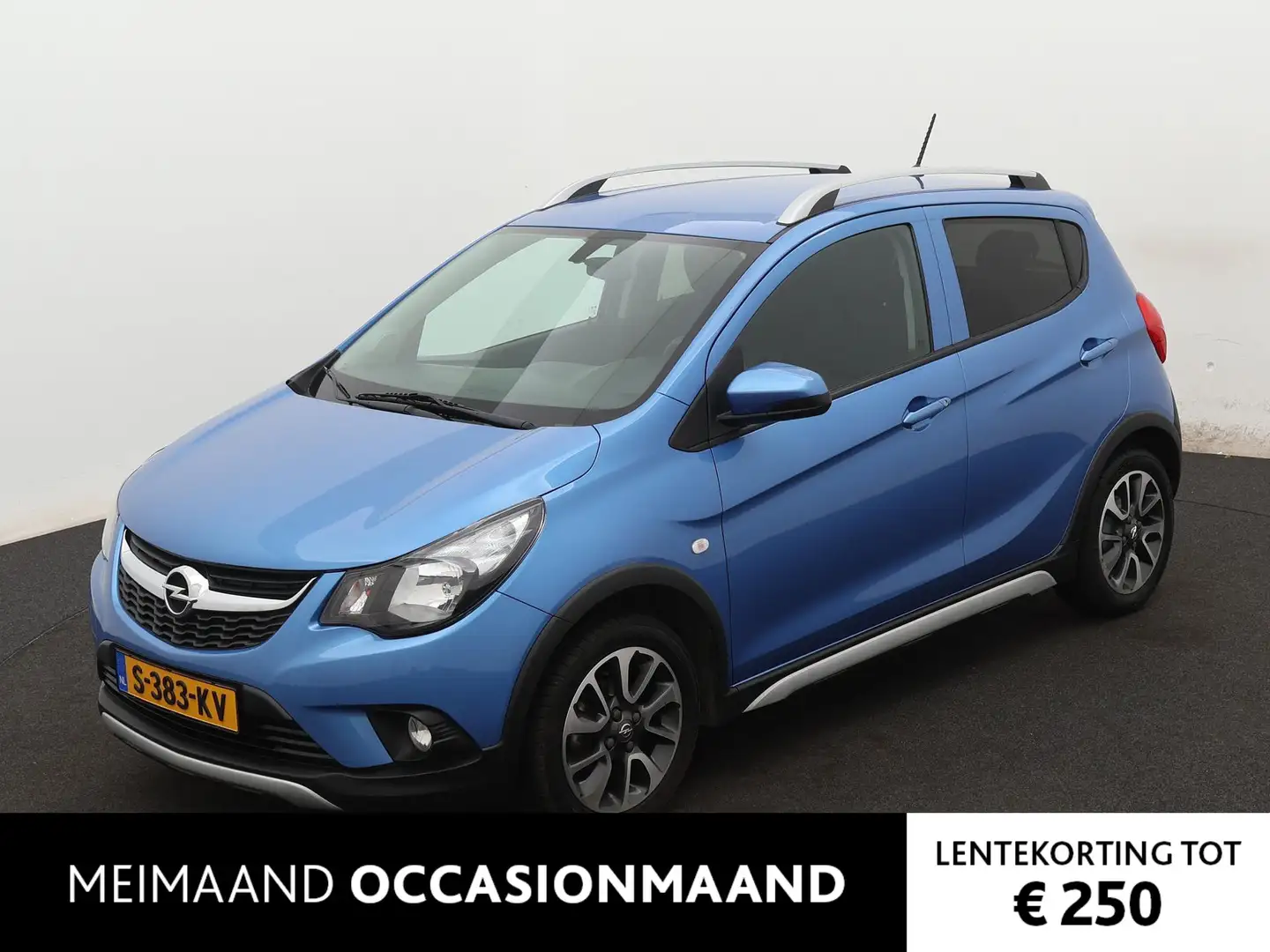 Opel Karl 1.0 Rocks Online Edition | 75pk | Apple Carplay/An Bleu - 1