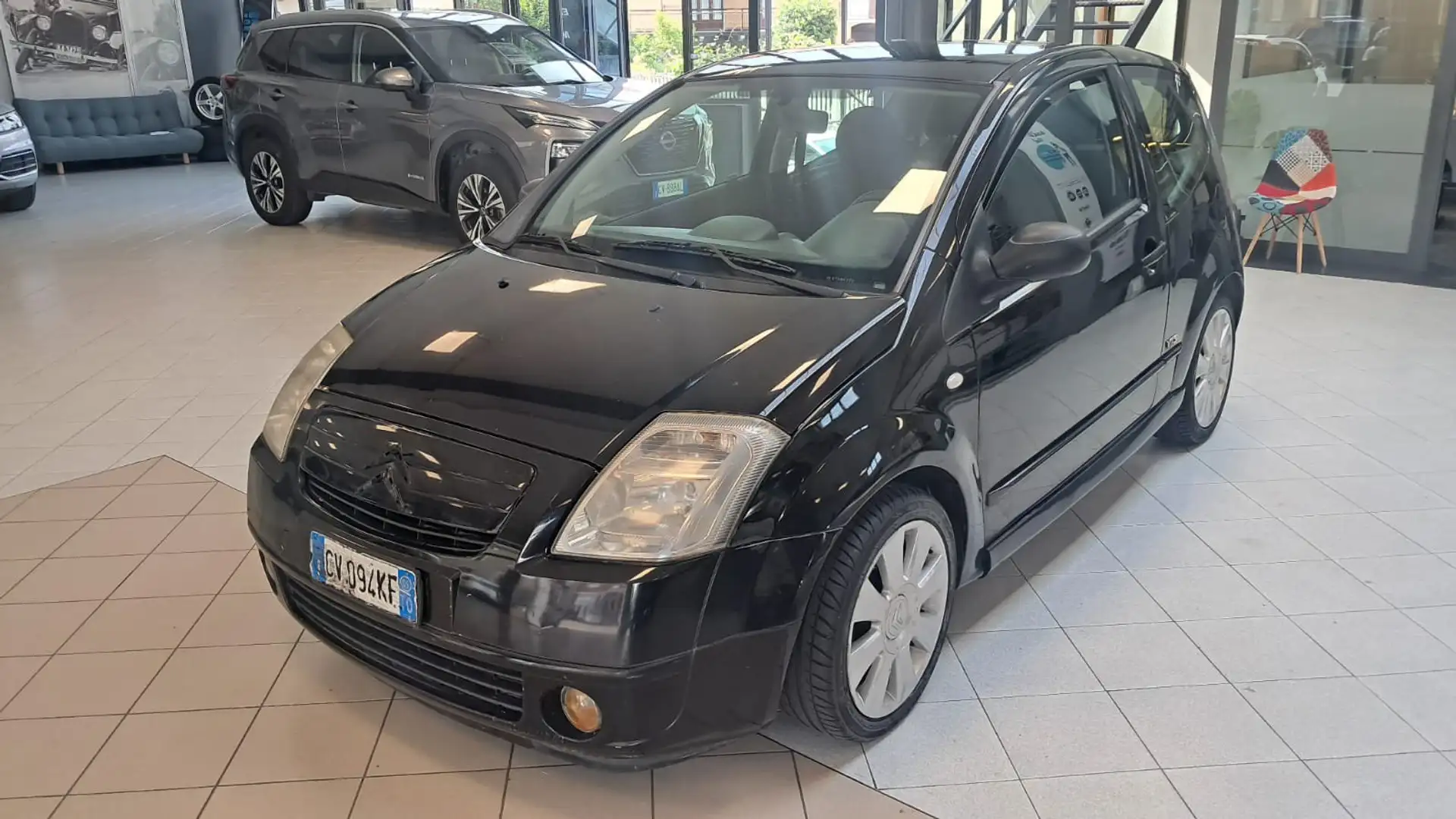 Citroen C2 C2 1.6 16V 125CV VTS Negru - 1