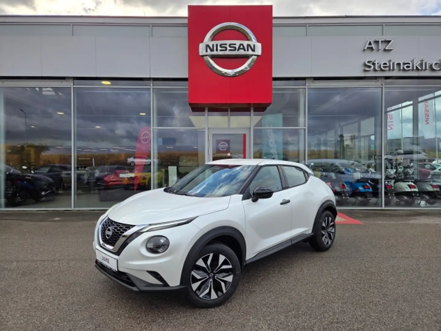 Nissan Juke ACENTA+ 1.0DIG-T 114PS*AKTION* Weiß - 1