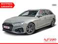 Audi A4 Avant 45 TFSI quattro S line LED Navi ACC AHK Gris - thumbnail 1
