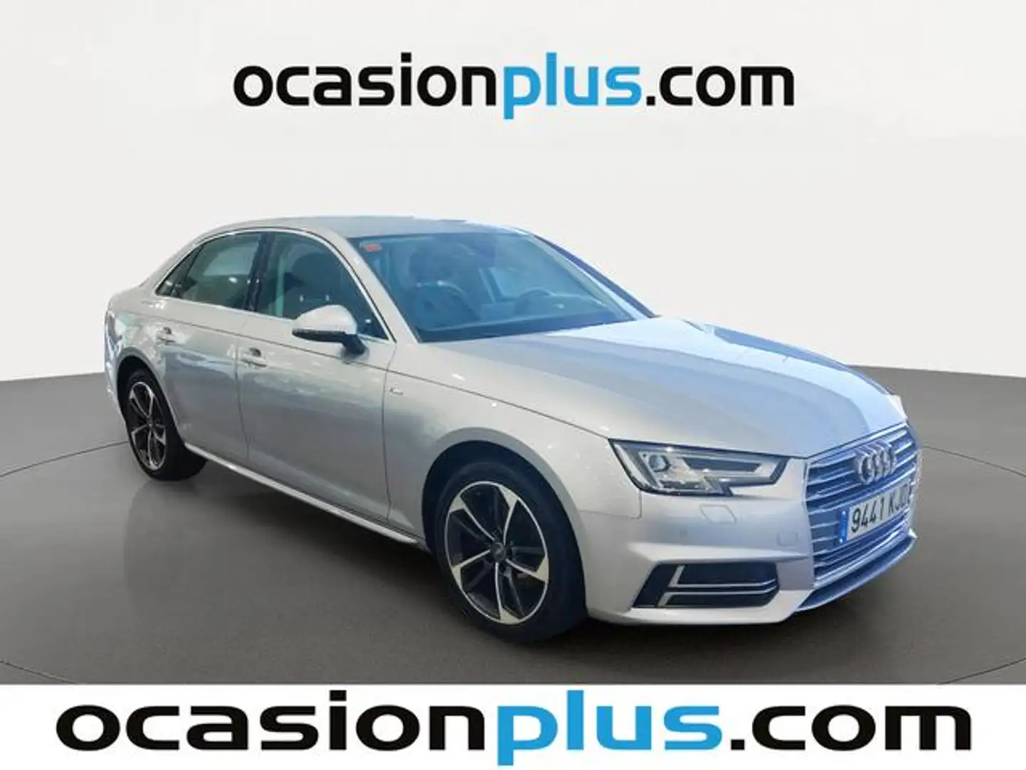 Audi A4 2.0TDI S line edition 110kW Argent - 2