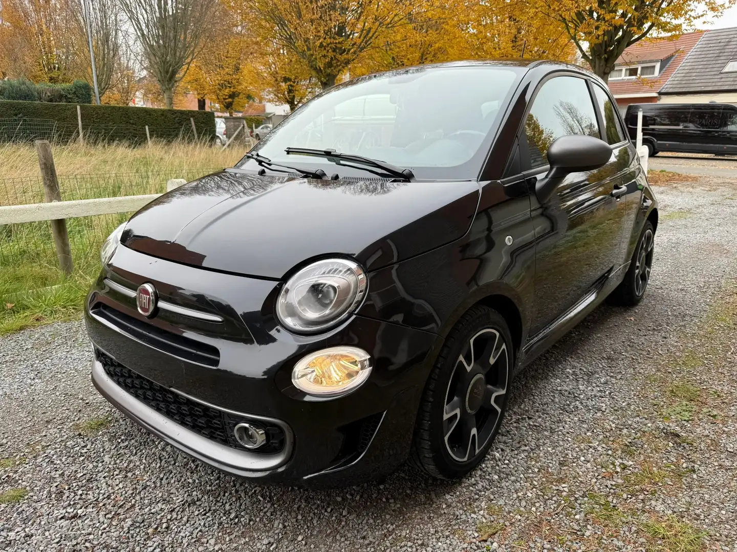 Fiat 500 500 0.9 T TwinAir Sport GARANTIE 1 /JAAR Zwart - 1