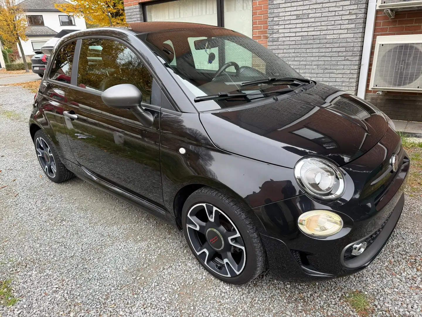 Fiat 500 500 0.9 T TwinAir Sport GARANTIE 1 /JAAR Zwart - 2