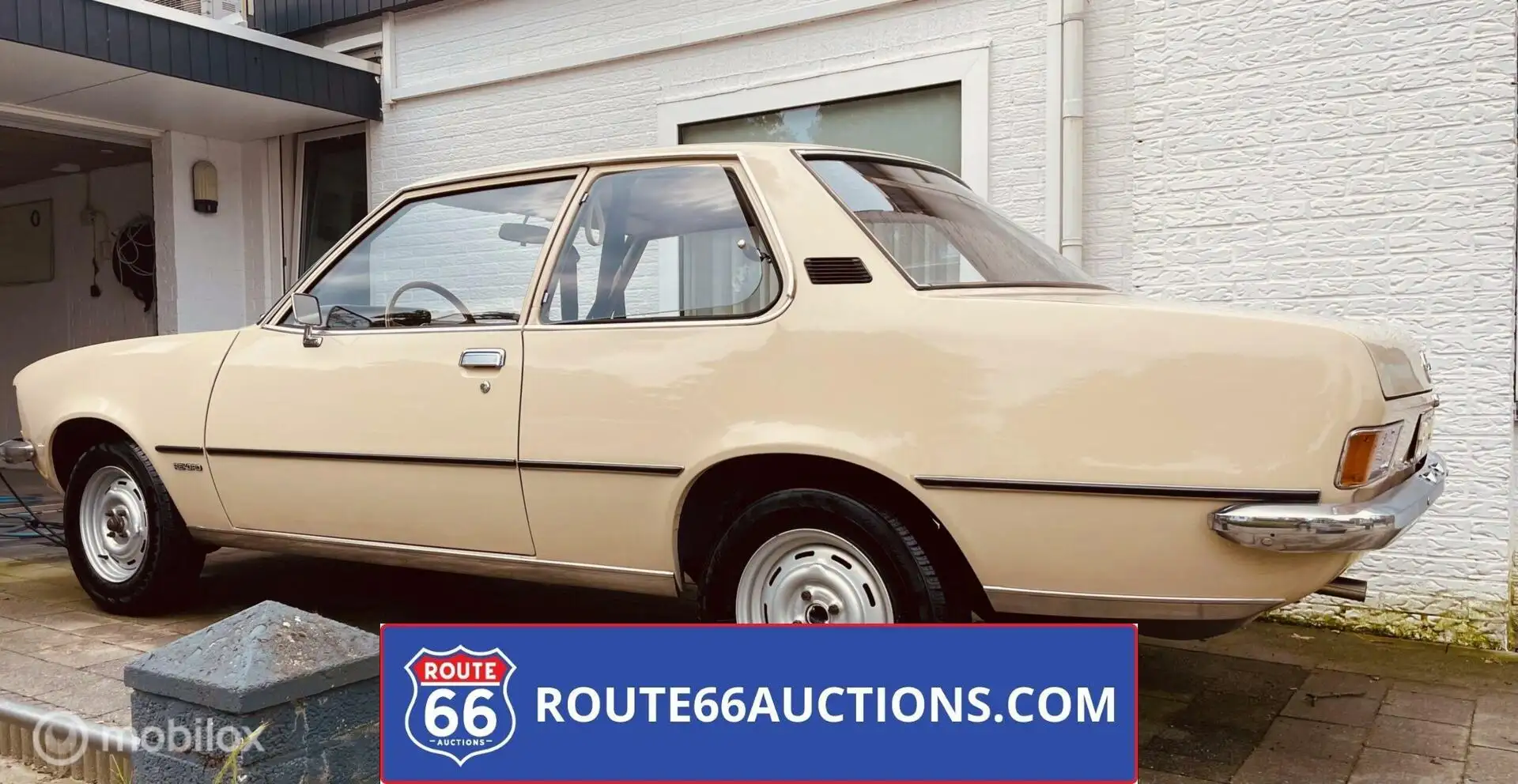 Opel Rekord 1700 - 1974 | Route 66 Auctions Бежевий - 2