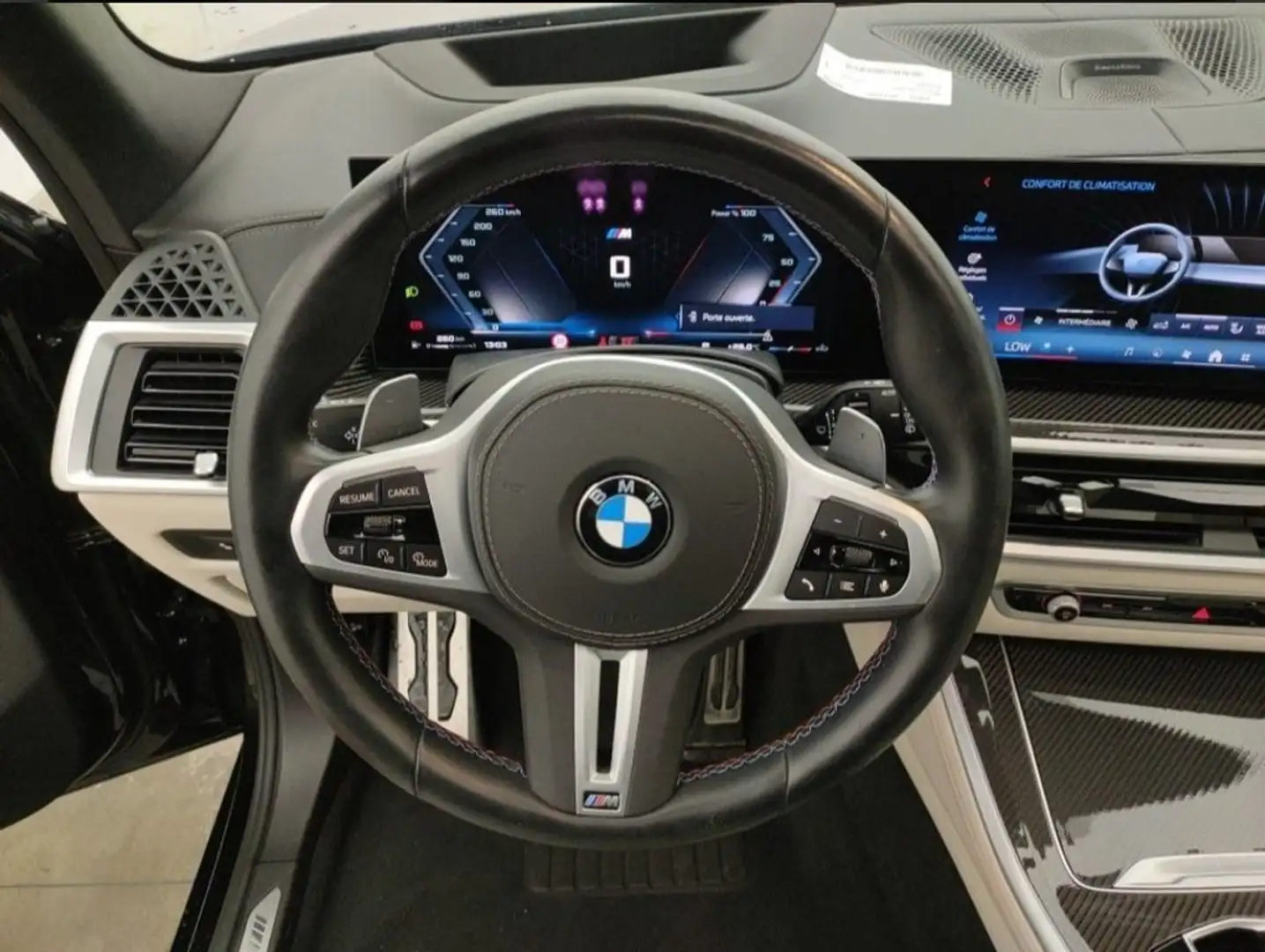 BMW X5 M () M60i xDrive (390kW) 5d Zwart - 2