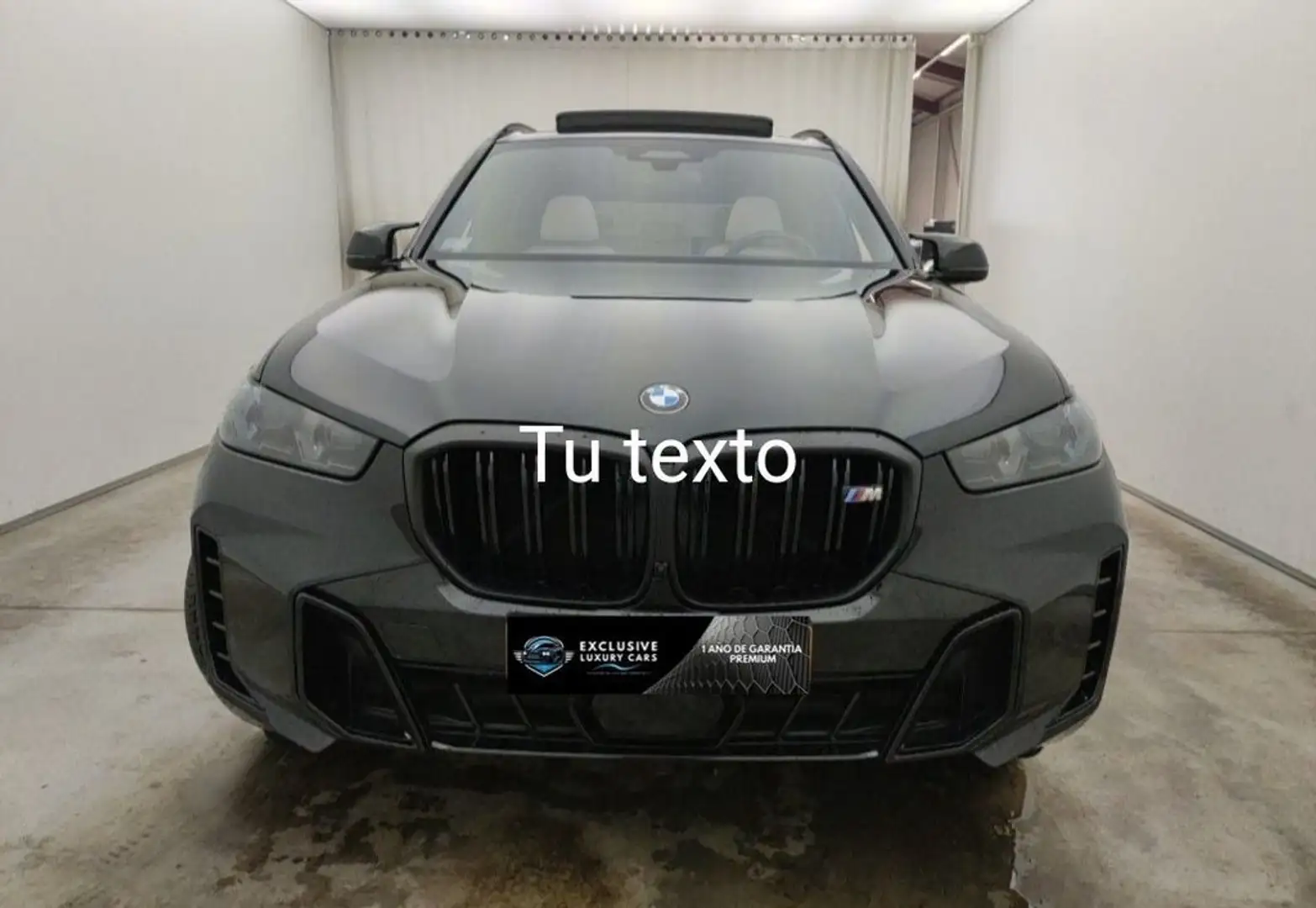 BMW X5 M () M60i xDrive (390kW) 5d Zwart - 1