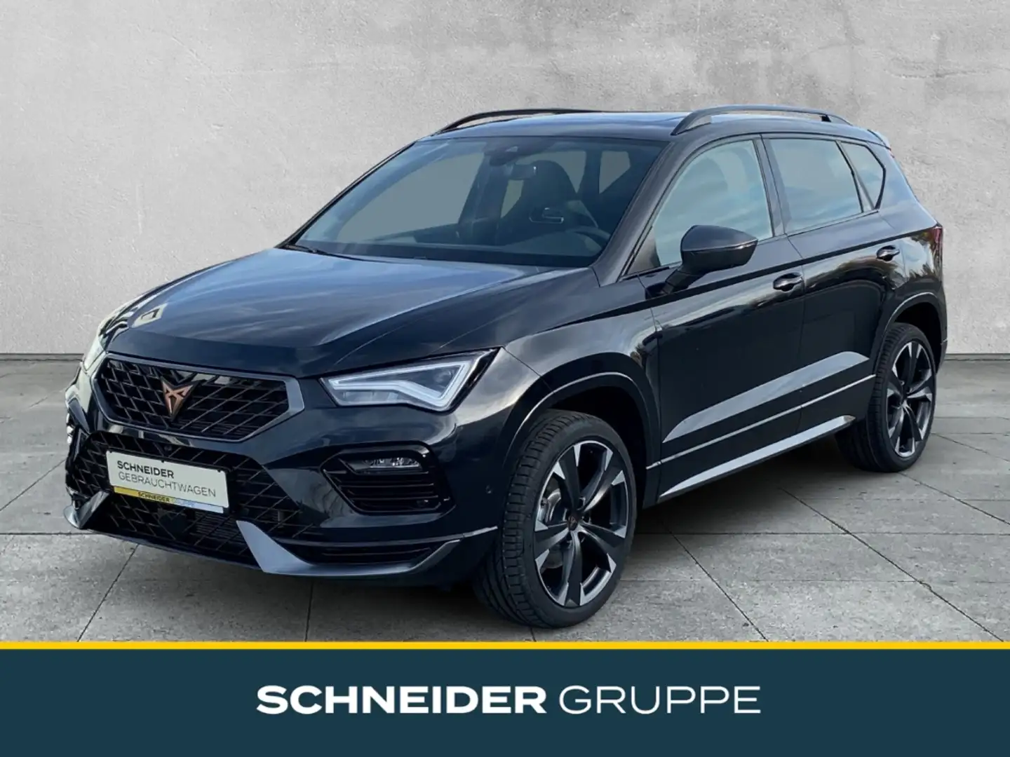 CUPRA Ateca 1.5 TSI DSG LED+NAVI+AHK+PANO+KAMERA+ACC Schwarz - 1