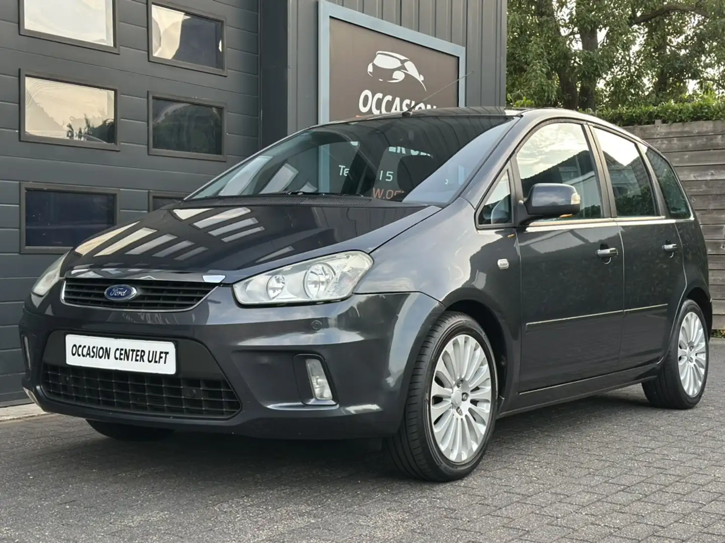 Ford C-Max 1.8 CLIMATE CRUISE CONTR / NAVIGATIE ... Grijs - 1