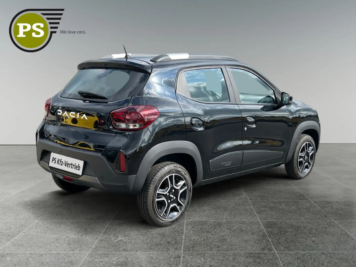 Dacia Spring 45 Electric Essential Navi 1. Hand           Fahre Noir - 2