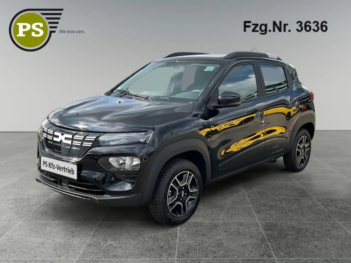 Dacia Spring 45 Electric Essential Navi 1. Hand           Fahre Noir - 1