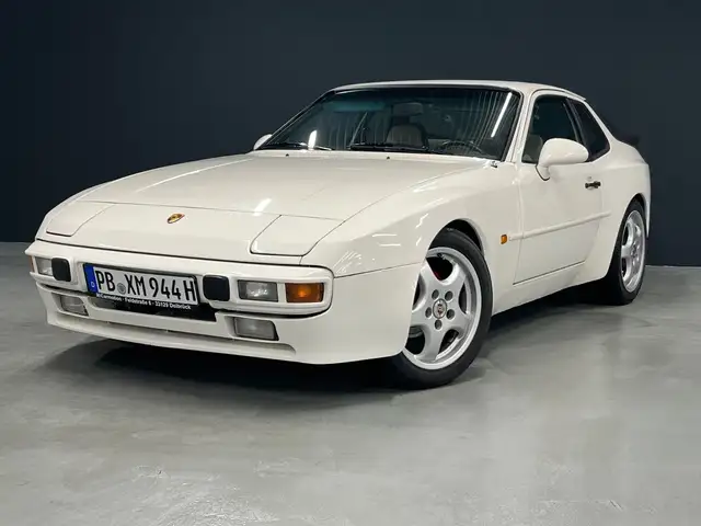 Porsche 944 H-Zulassung Volleder HU/AU Neu Servo