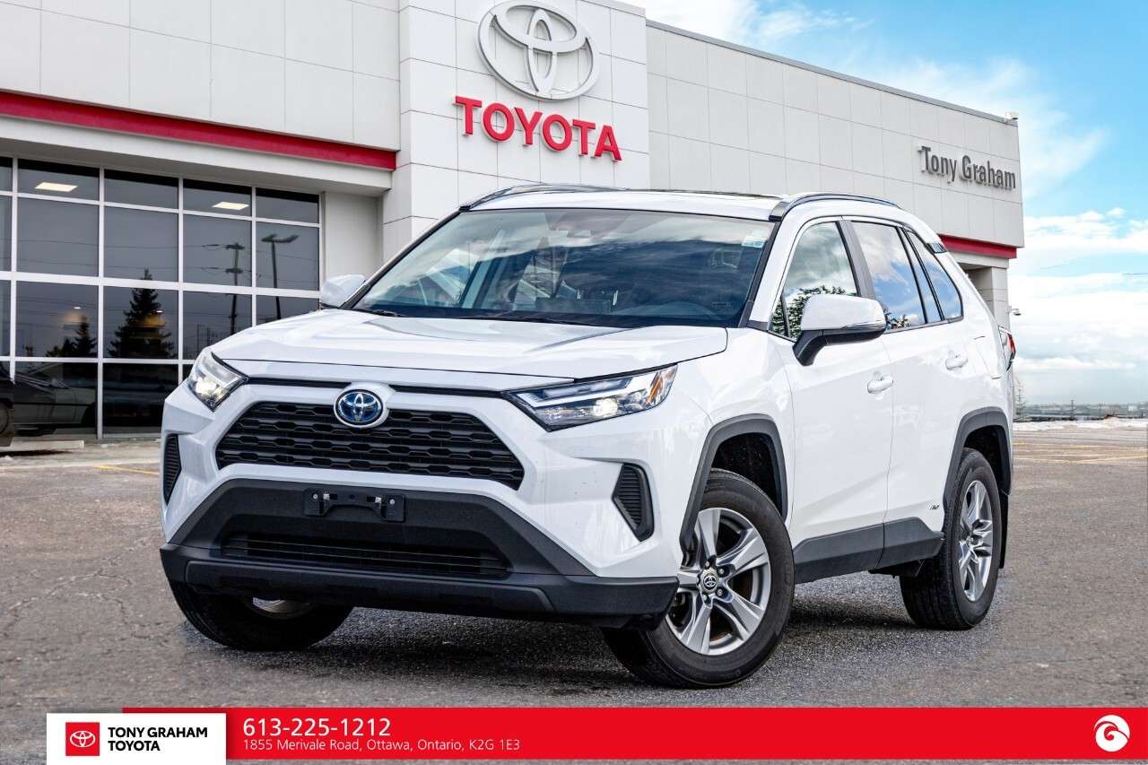 2024 Toyota RAV4 Hybrid XLE AWD