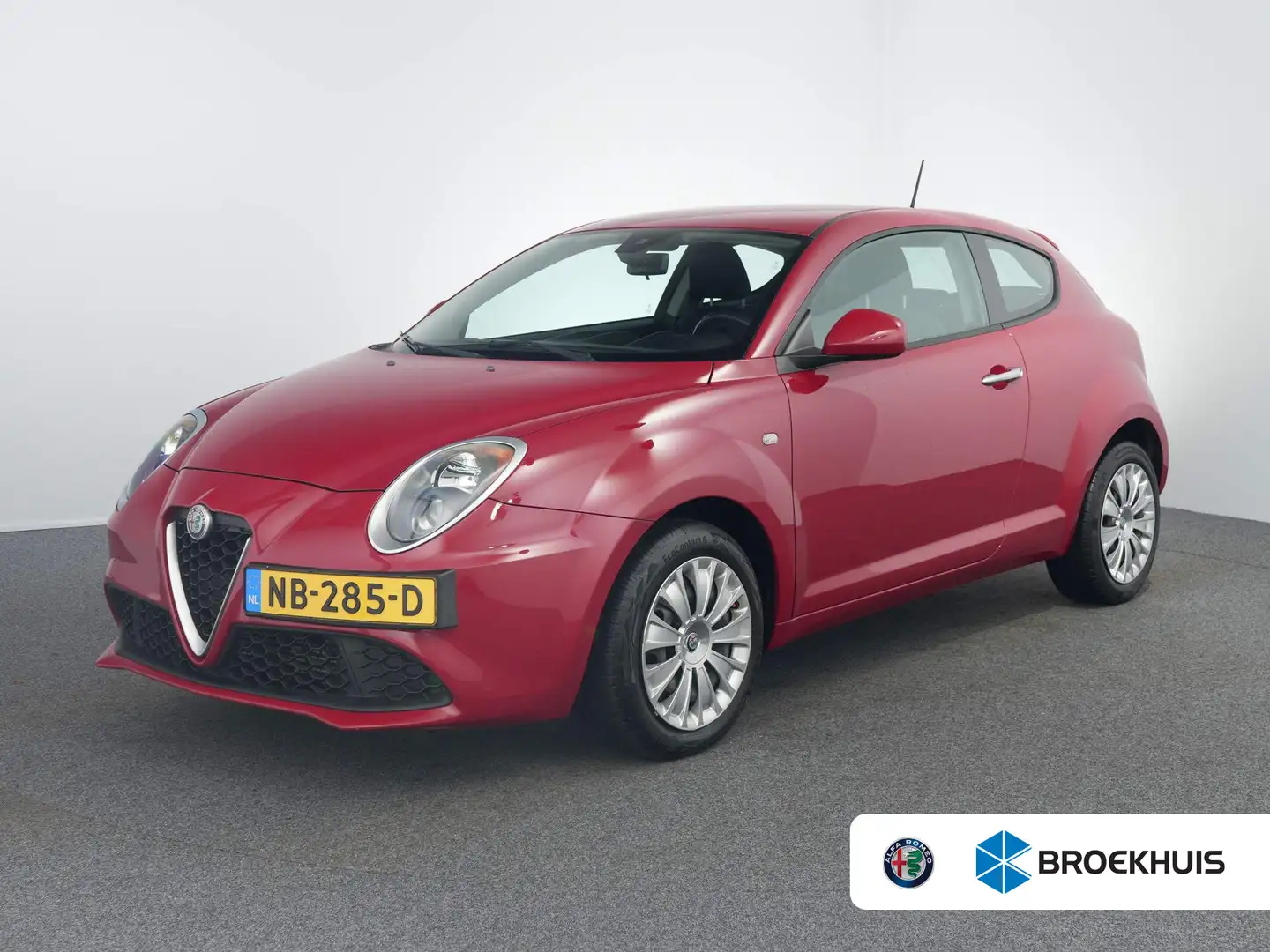Alfa Romeo MiTo 0.9 TwinAir ECO | Airco | Bluetooth | Radio | | Ai Rouge - 1