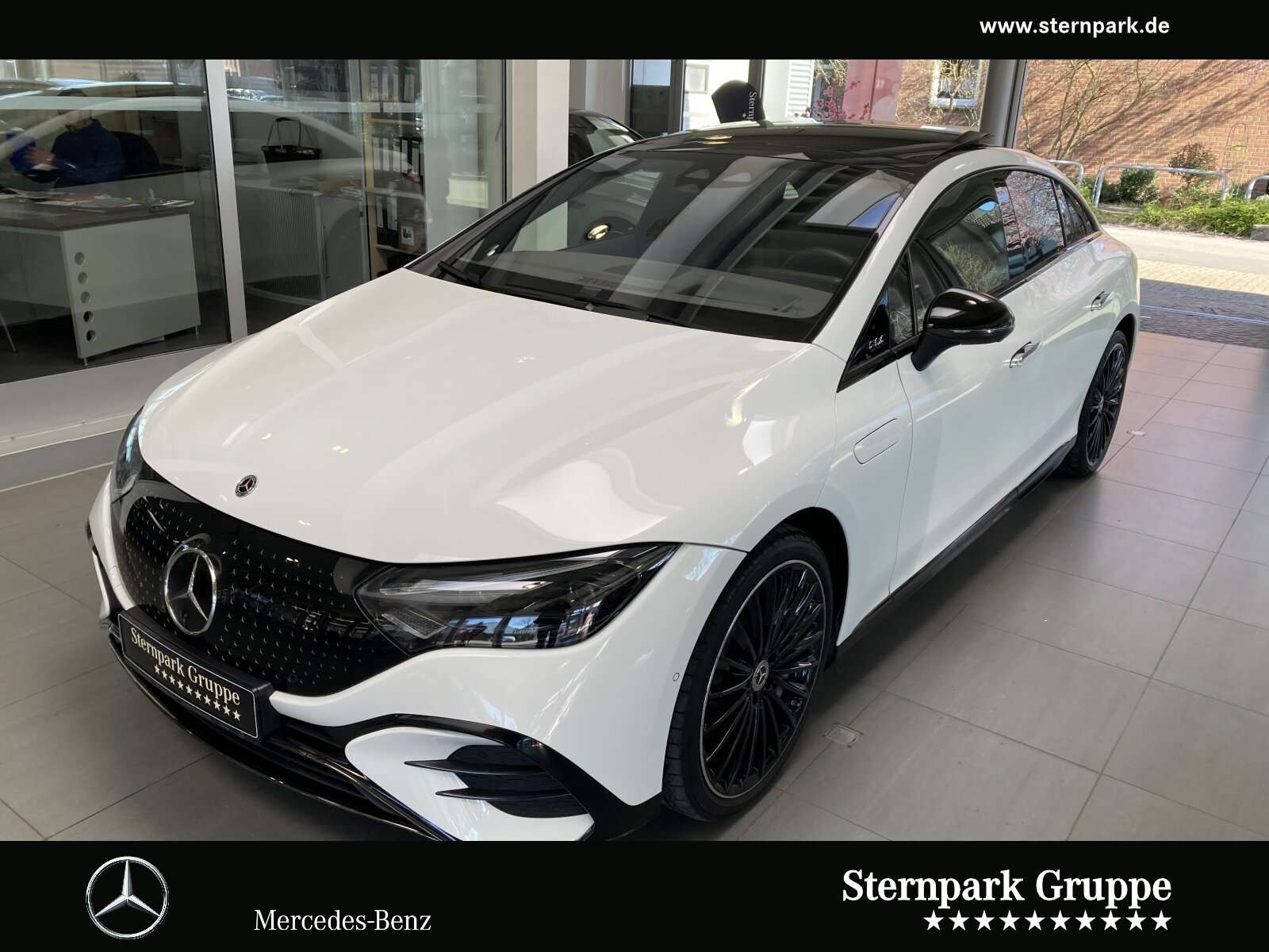 Second hand Mercedes Benz Eqe 