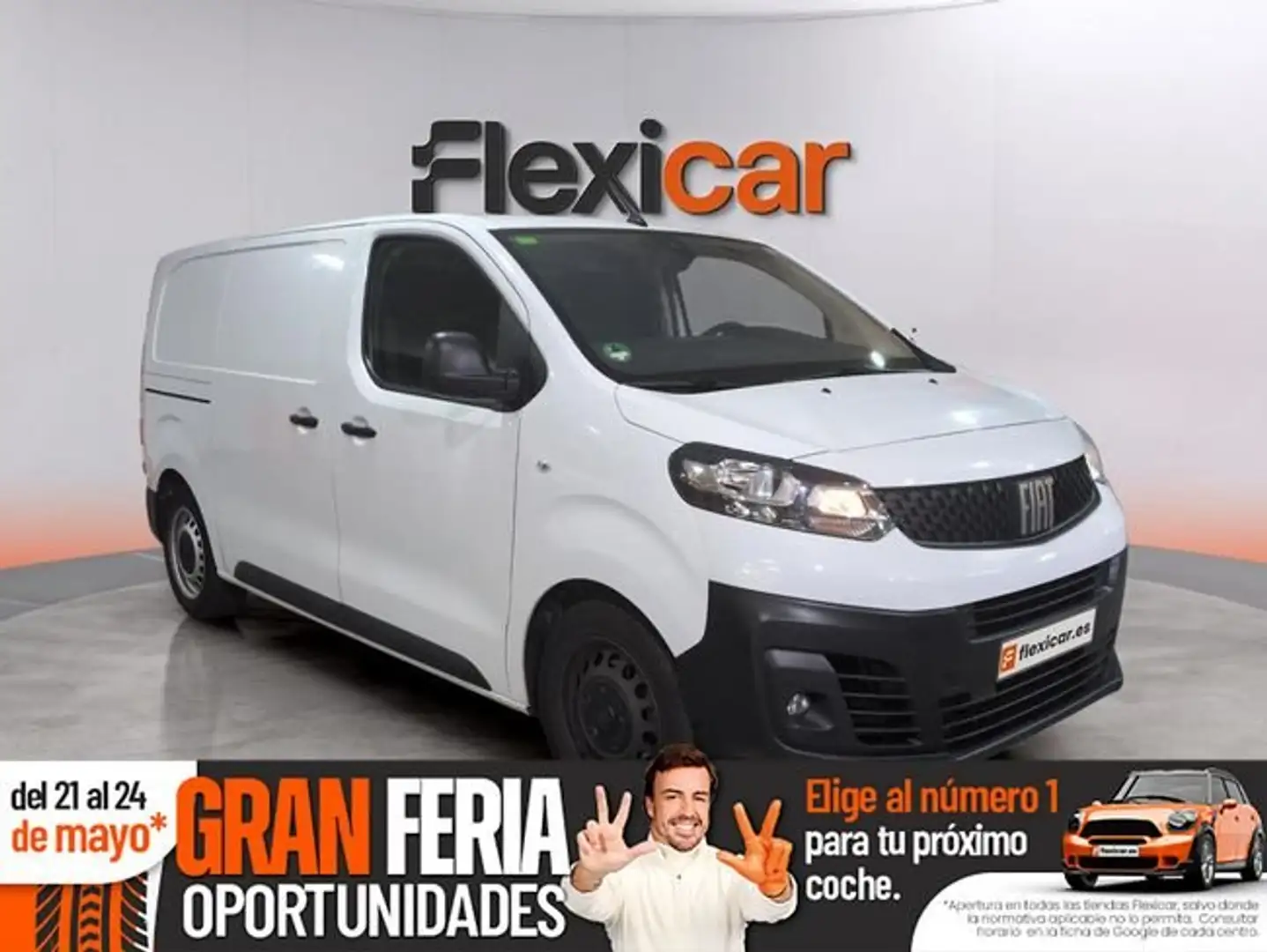 Fiat Scudo 1.5 MULTIJET 120 L2H1 SX Blanco - 1