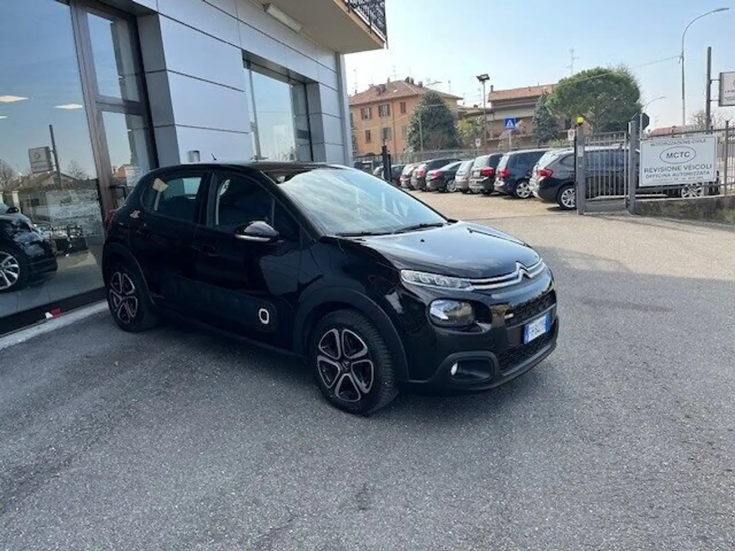 Citroen C3 C3 PureTech 110 S&S EAT6 Shine Nero - 2