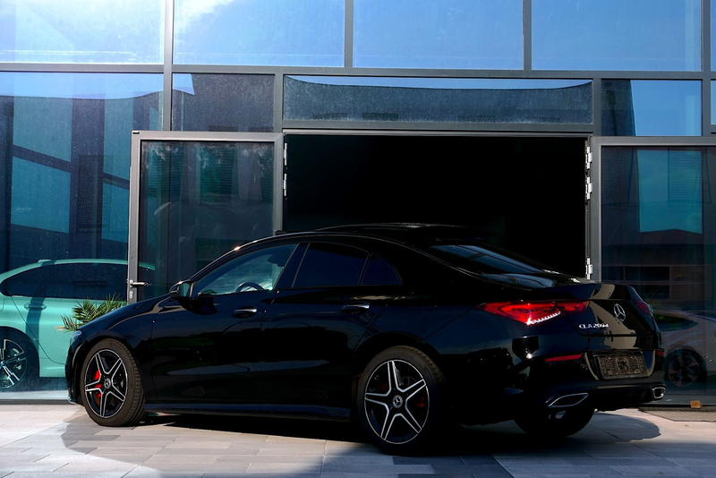 Mercedes-Benz CLA 200 d AMG Line Aut. *Panorama - Night Paket* — photo 6