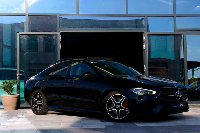 Mercedes-Benz CLA 200 d AMG Line Aut. *Panorama - Night Paket* — photo 3