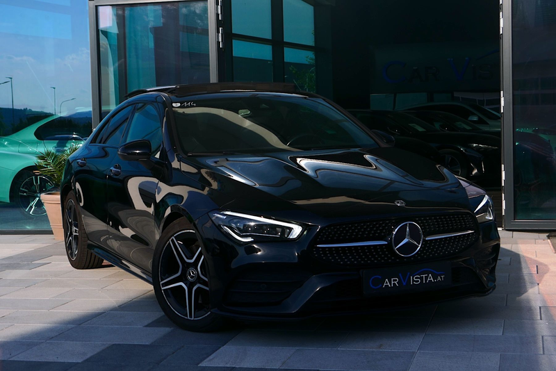 Mercedes-Benz CLA 200 d AMG Line Aut. *Panorama - Night Paket* — photo 4
