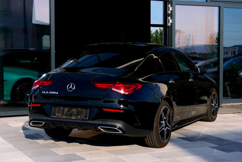 Mercedes-Benz CLA 200 d AMG Line Aut. *Panorama - Night Paket* — photo 5