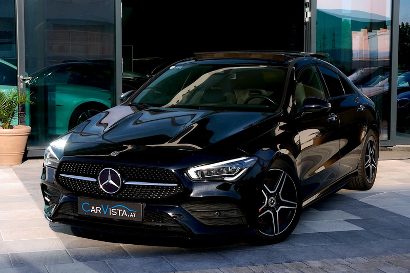 Mercedes-Benz CLA 200 d AMG Line Aut. *Panorama - Night Paket* — photo 2