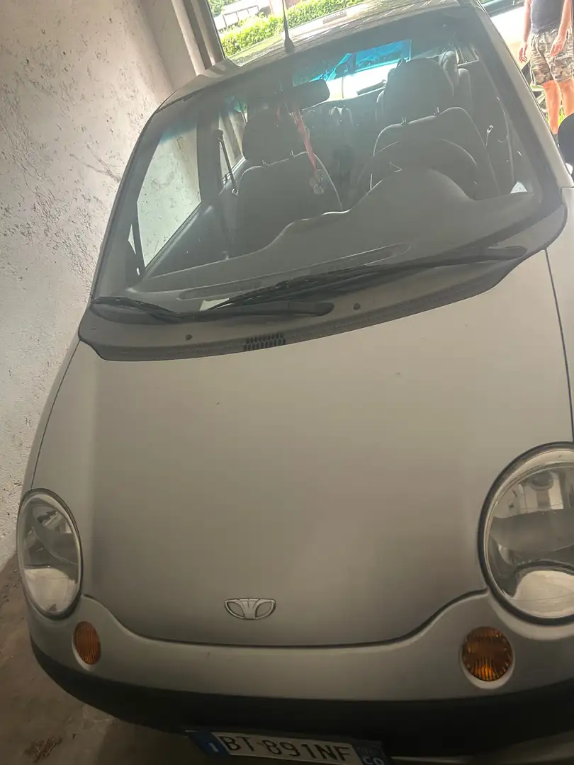 Daewoo Matiz Matiz 0.8 SE City Šedá - 1