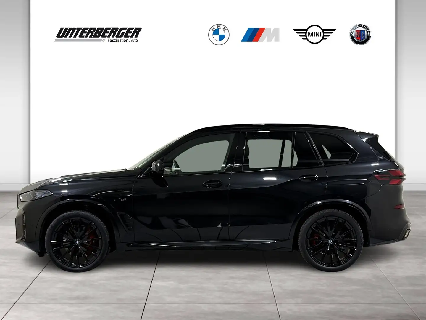 BMW X5 xDrive40d M Sportpaket Pro Standhzg Luftfeder AHK Schwarz - 2