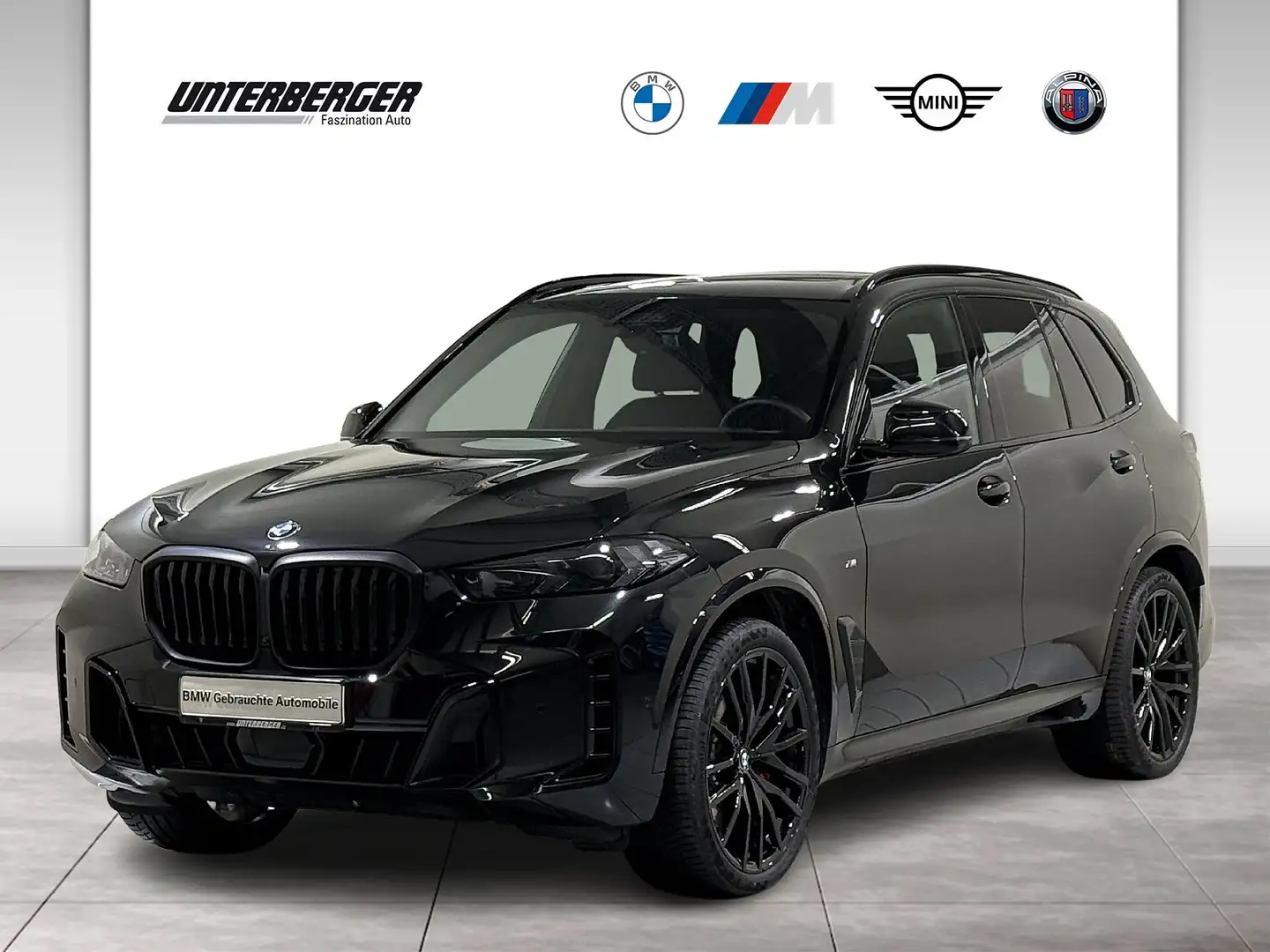 BMW X5 xDrive40d M Sportpaket Pro Standhzg Luftfeder AHK Schwarz - 1