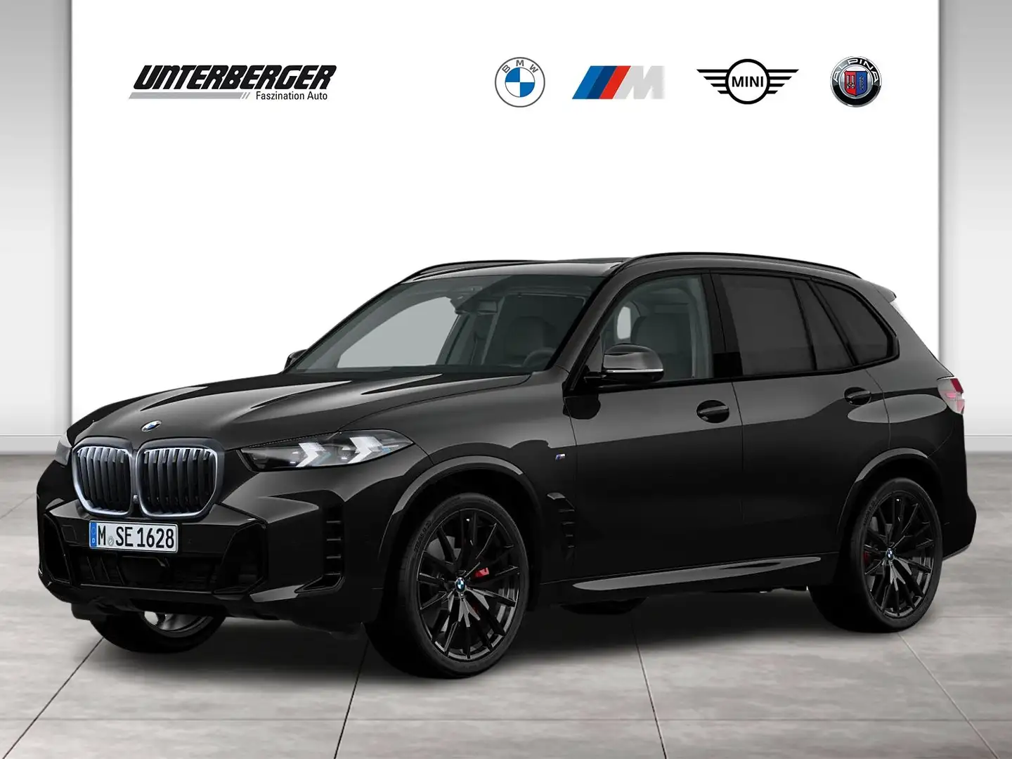 BMW X5 xDrive40d M Sportpaket Pro Standhzg Luftfeder AHK Schwarz - 1